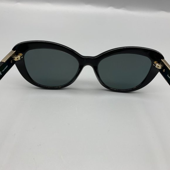 Kate Spade Emmalynn/S Black Polarized Prescription Sunglasses main image 6